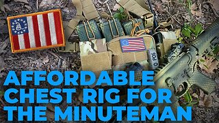 Affordable Tactical Gear for The Minuteman | One Tigris Chest Rig