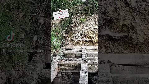 these ruins in Boracay used to be Spider house. #diniwid #boracay #ruins