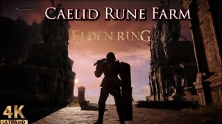 Caelid Rune Farm - No Exploits - Elden Ring