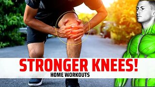 KNEES ARE THE STRONGEST BONES IN YOUR BODY: This 7-minute workout can make them stronger! #knee