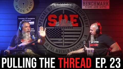 PULLING THE THREAD // ep. 23 #podcast #glock #combatvet #politics #dirtypolitics #military #marines