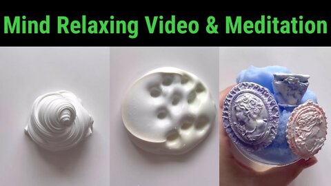 Satisfying video that relief your stress.Oddly satisfying video.Amazing relaxing video &Mediation
