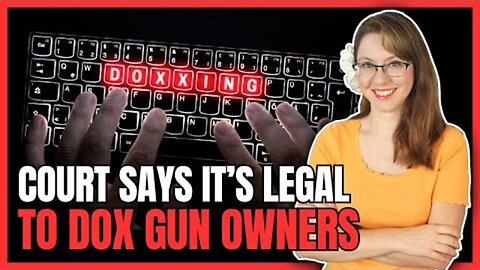 Court Says California Can Dox Gun Owners
