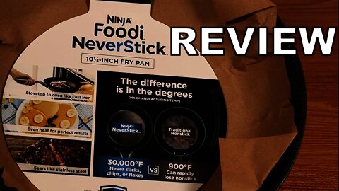 Review of Ninja Foodi NeverStick pan