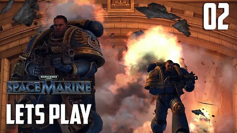 The Odds Are Against Us - Warhammer 40000: Space Marine - 2