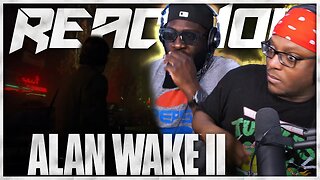 ALAN WAKE II = DAY ONE | Alan Wake 2 Gameplay Reveal Reaction