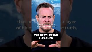 The Best Lesson I Learned