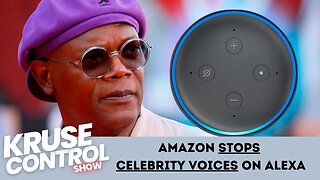 Celebrity Voices GONE from Alexa!!