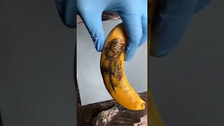 Can We Tattoo A Banana 🍌???