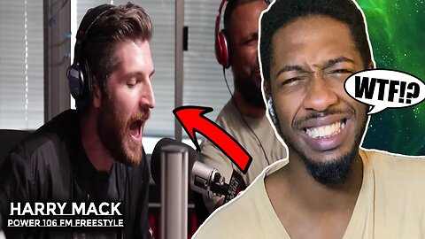 MY FIRST REACTION TO HARRY MACK | Joey Bada$$ Impressed By YouTube Rapper Harry Mack's Freestyle
