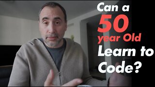Can 50 Year Olds Learn to Code?