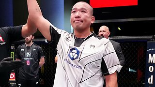 Junyong Park Octagon Interview | UFC Vegas 77