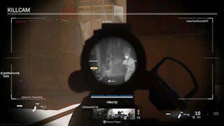 COD:Modern Warfare gameplay