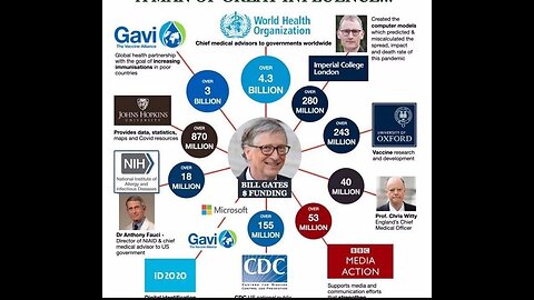Organizações Corruptas de Saúde e Economia Globais