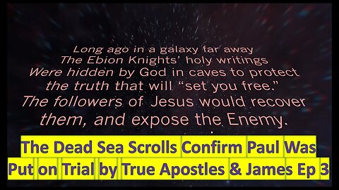 #3.1 Ebion & DSS: Ebion in Trial Make Findings on Paul's Parents. Paul's Belongs to Herodian family