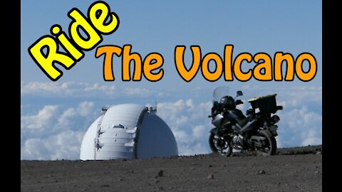 Motorcycle Ride to Mauna Kea