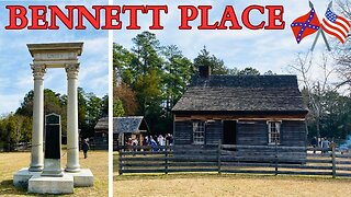 BENNETT PLACE - Civil War's largest surrender (Durham, NC)
