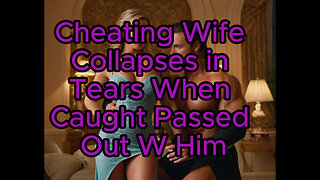 Cheating Wife Collapses in Tears When Caught Passed Out W Him #cheating #cheater