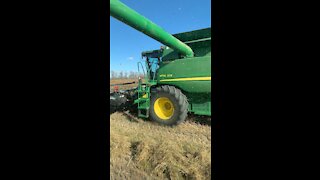 John Deere Combines