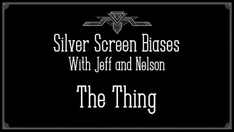 Utilit-alien ft. Hunter - Silver Screen Biases 031 - The Thing