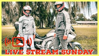 BMW K1600GTL Motorcycle Live Stream Ride Along