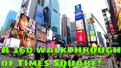 Is Times Square DANGEROUS? Let's walk through Midtown Manhattan so you can see for yourself.