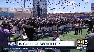 Is college worth it? With rising costs, it's worth looking into an alternative!