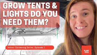 What Tent/Light Combo Do You Need For Indoor Gardening. Using Mars Hydro Grow Lights & Tents.