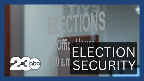 More Security Coming to Kern County Ballot Boxes