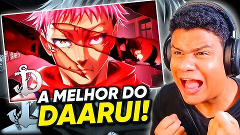 (QUE MUSICA ABSURDA!) AMALDIÇOADO (Yuji Itadori) | Daarui | React Anime Pro