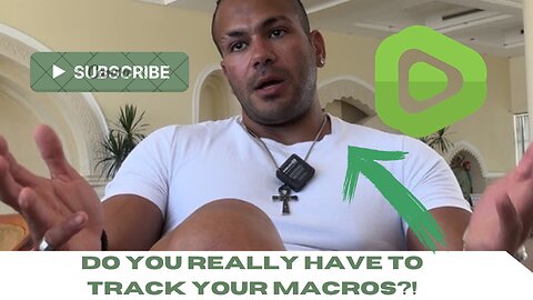 Do you really have to track your macros??!