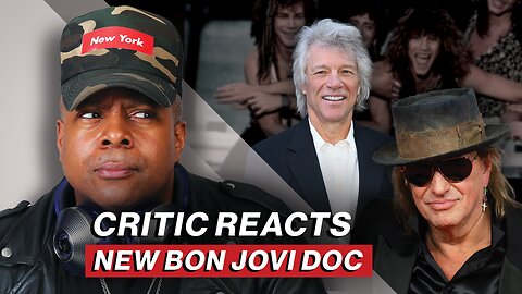 Bon Jovi documentary, Mariah Carey vs. Mary J. Blige and more | Listen Up! with Chuck Arnold