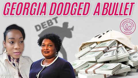 Stacy Abrams is 1 MILLION in the hole & screwed over her staff before the holidays. #democrats