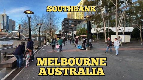 Exploring Melbourne Australia: A Walking Tour of Southbank (Part 2)