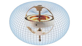 🔬#MESExperiments 2: Super Precision Gyroscope Precesses Upwards Even at Very Steep Angle