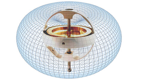 🔬#MESExperiments 2: Super Precision Gyroscope Precesses Upwards Even at Very Steep Angle