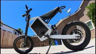 2nd attempt filming and editing on insta 360 one rs android app of my e-bike