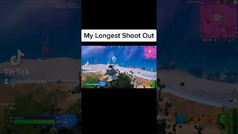 My Longest Shoot Out
