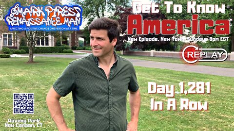 Happy 4th Of July! The Replay of Get To Know America: New Canaan CT!