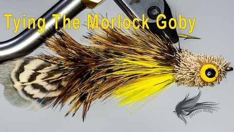 Tying The Morlock Goby - Dressed Irons
