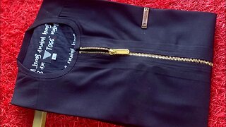 Zipper placket tutorial A-Z step by step