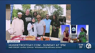 10th annual Hug Detroit Day is Aug. 27