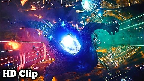 Hongkong Battle [HD Clip] - Godzilla vs Kong @WarnerBrosPictures