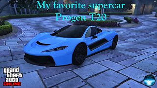 My favorite supercar in GTA Online