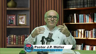 Live da Cura Interior 04-05-23 - Pastor J.P. Müller