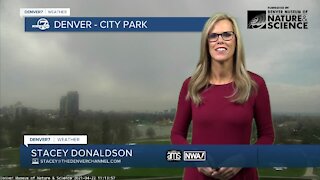 Thursday forecast: scattered showers today
