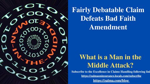Fairly Debatable Claim Defeats Bad Faith Amendment