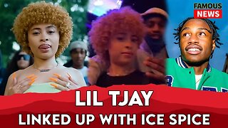 Lil Tjay Links Up With Munch rapper Ice Spice | Famous news