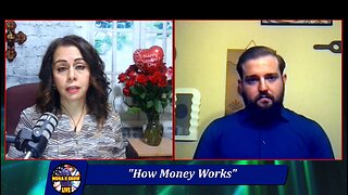 Brittian Rivington on Mona K Show English February 15,2024 with Mona K Oshana. Ep #78