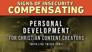 Embracing Your Worth: Conquering Insecurity & Compensation | Christian Content Creators